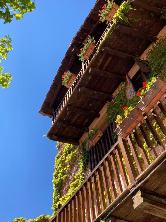Villa La Casa del Bosque Cabra de Mora Esterno foto