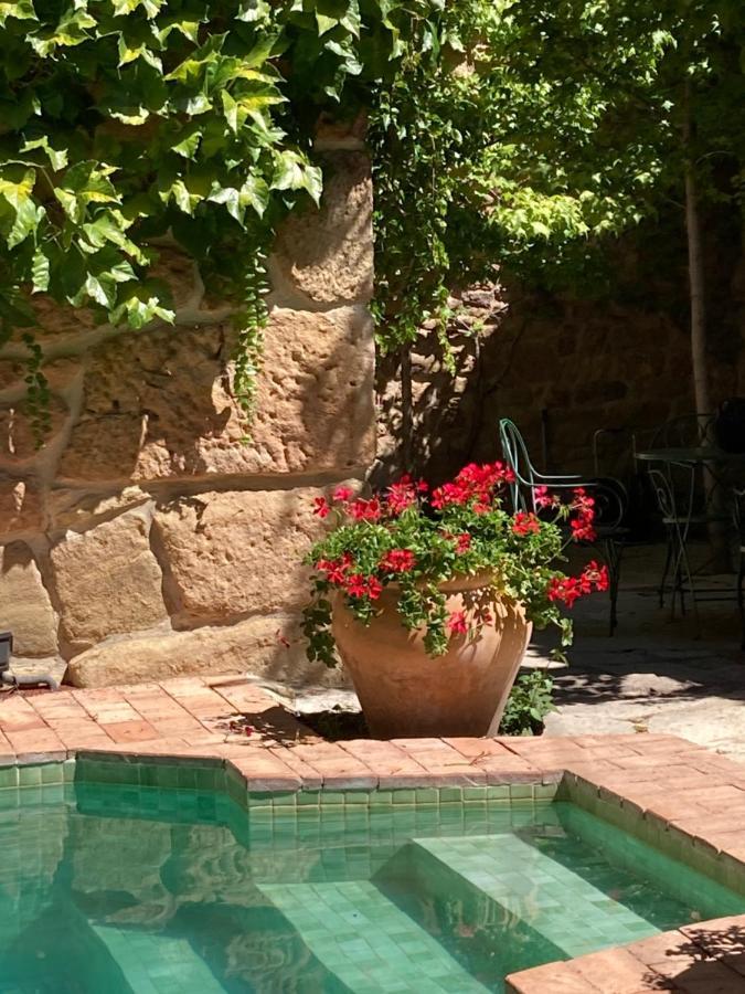 Villa La Casa del Bosque Cabra de Mora Esterno foto