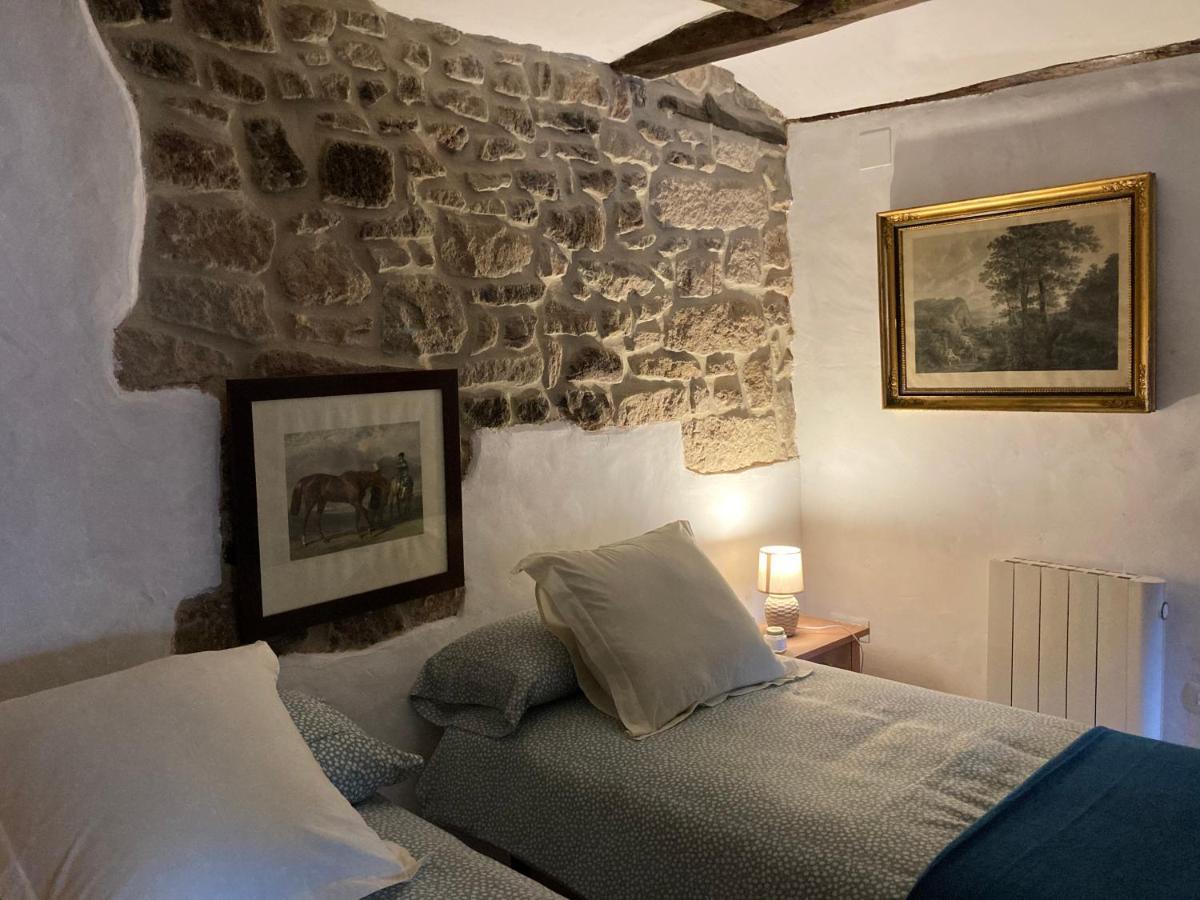 Villa La Casa del Bosque Cabra de Mora Esterno foto