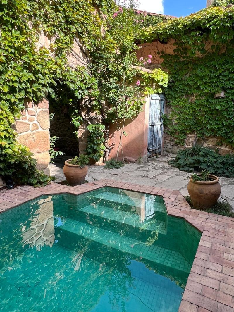 Villa La Casa del Bosque Cabra de Mora Esterno foto