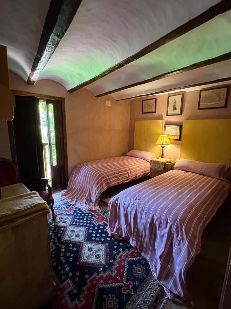 Villa La Casa del Bosque Cabra de Mora Esterno foto