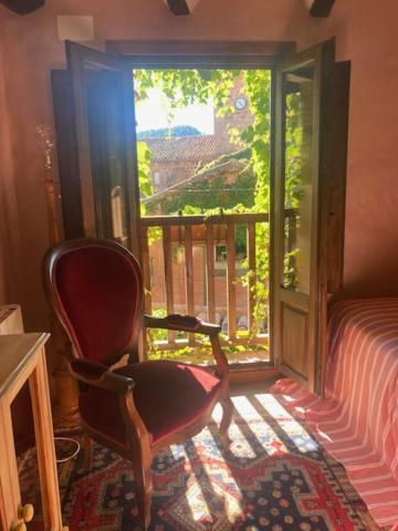 Villa La Casa del Bosque Cabra de Mora Esterno foto