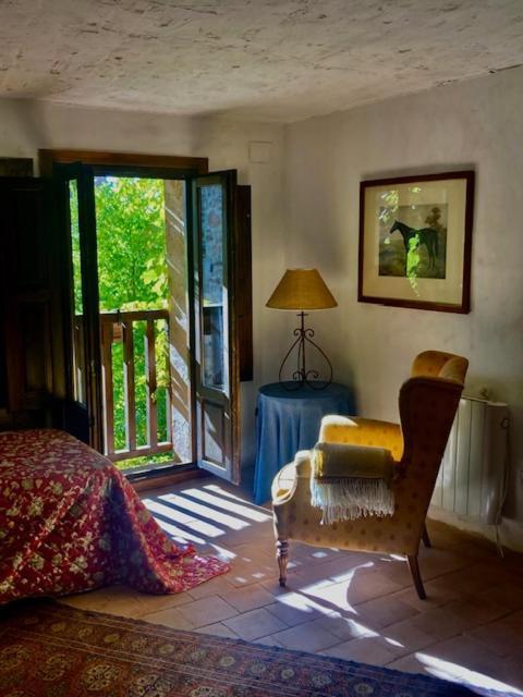Villa La Casa del Bosque Cabra de Mora Esterno foto